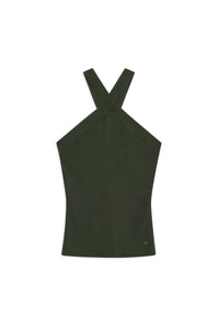 BREA TOP - DARK OLIVE