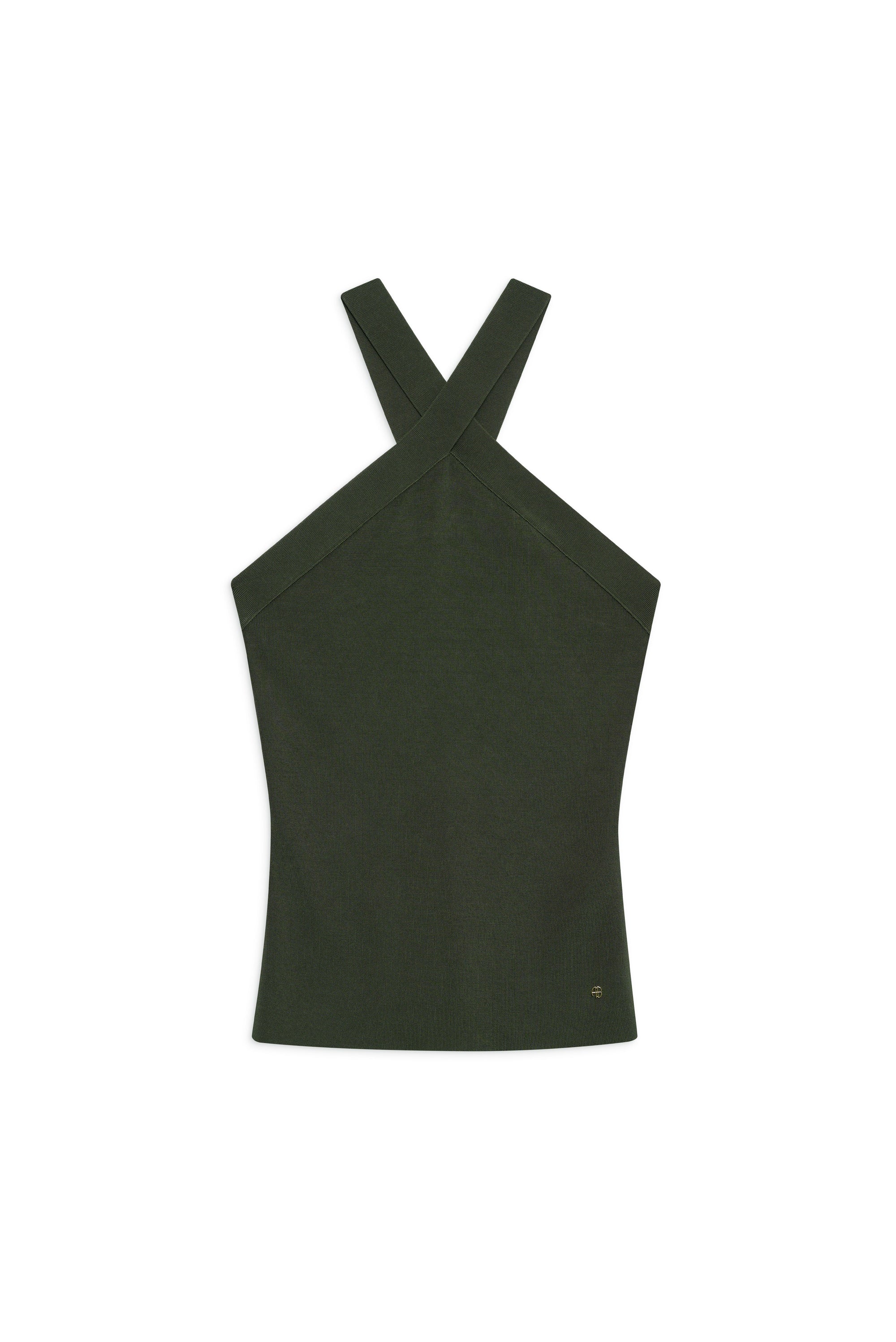BREA TOP - DARK OLIVE