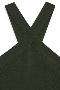 BREA TOP - DARK OLIVE