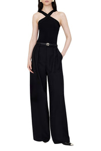 1qty NEW / BREA TOP - BLACK