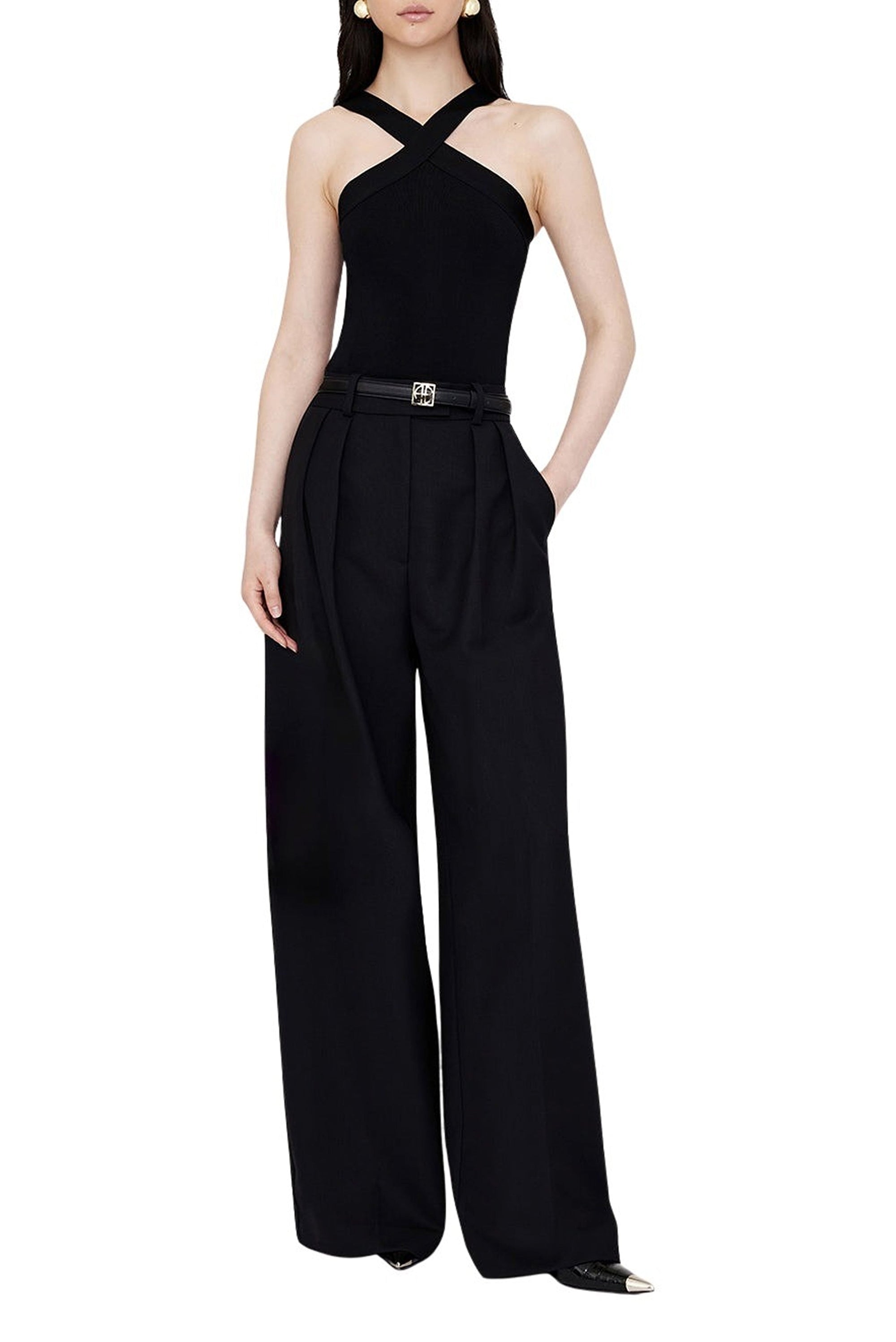 BREA TOP - BLACK