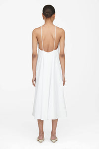 Robe midi Bree - White