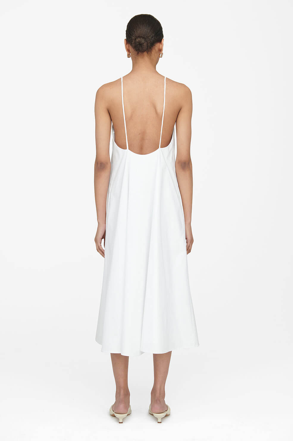 Robe midi Bree - White