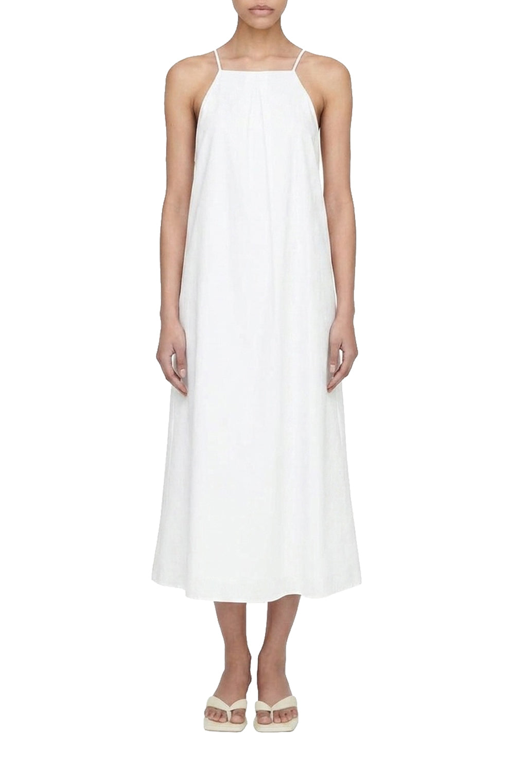 Robe midi Bree - White