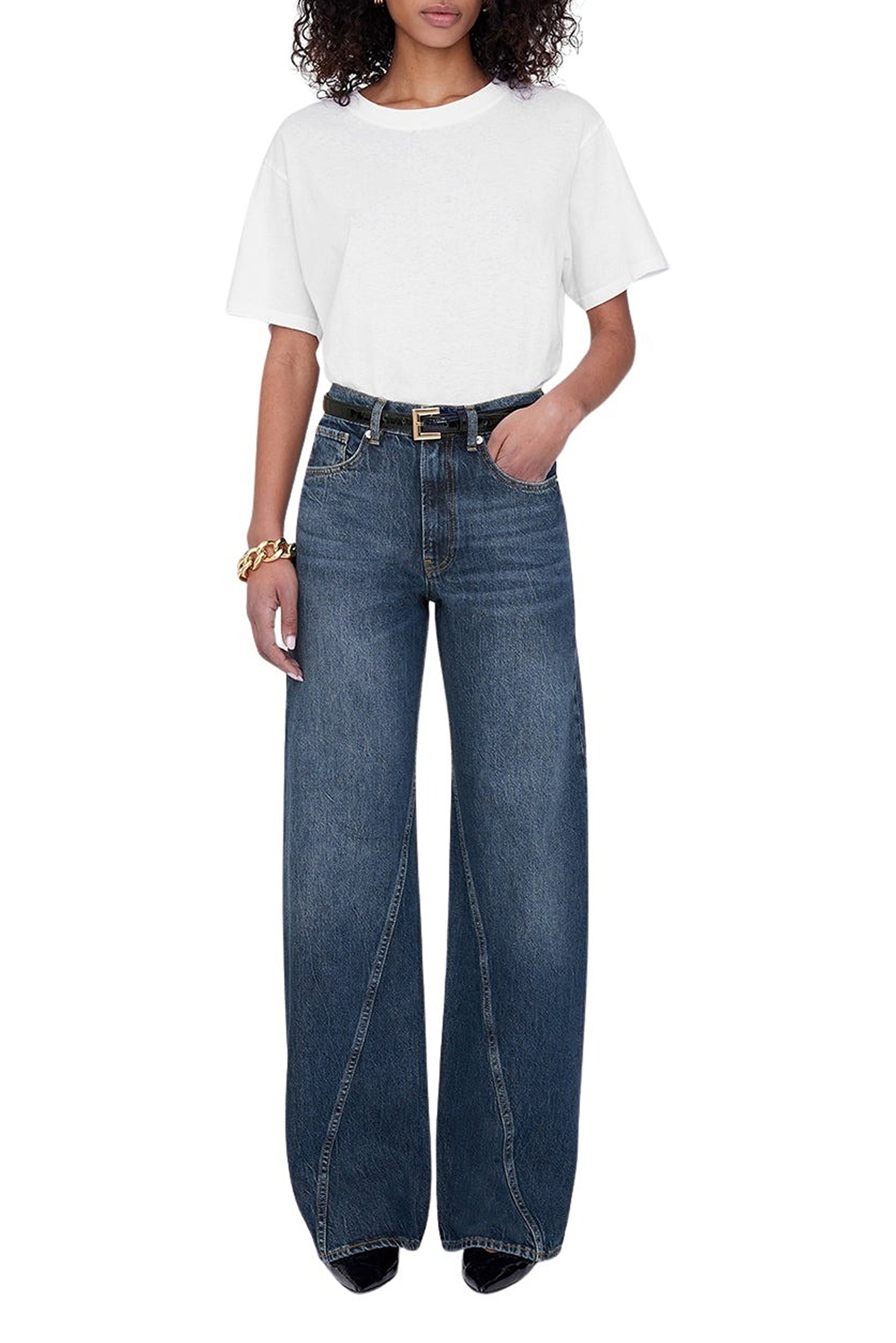 25qty NEW / BRIE JEAN - BLUE DEPTHS