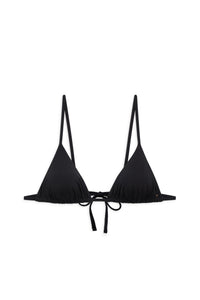 BRIELLE BIKINI TOP - BLACK