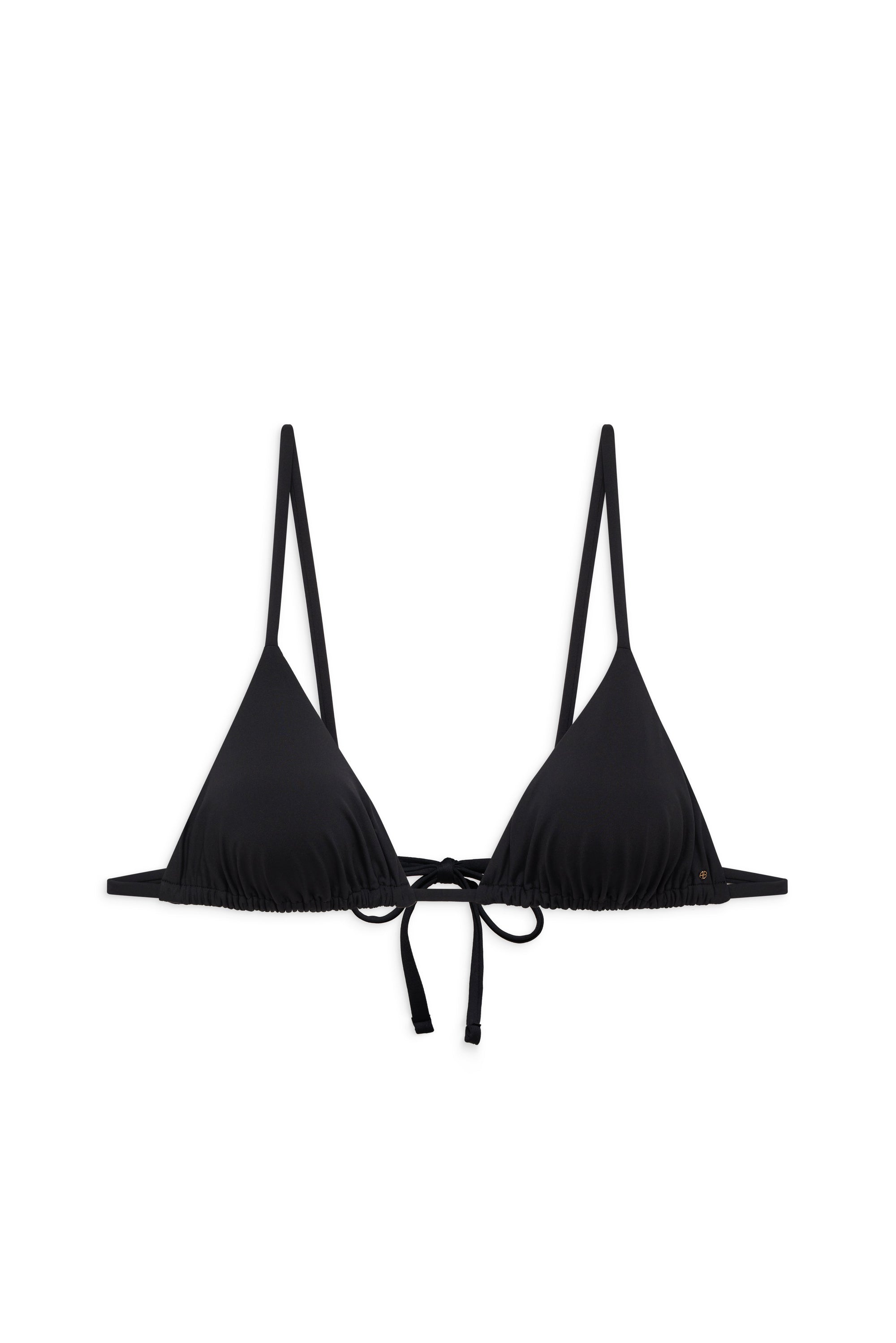 BRIELLE BIKINI TOP - BLACK