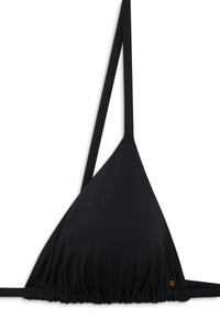 BRIELLE BIKINI TOP - BLACK