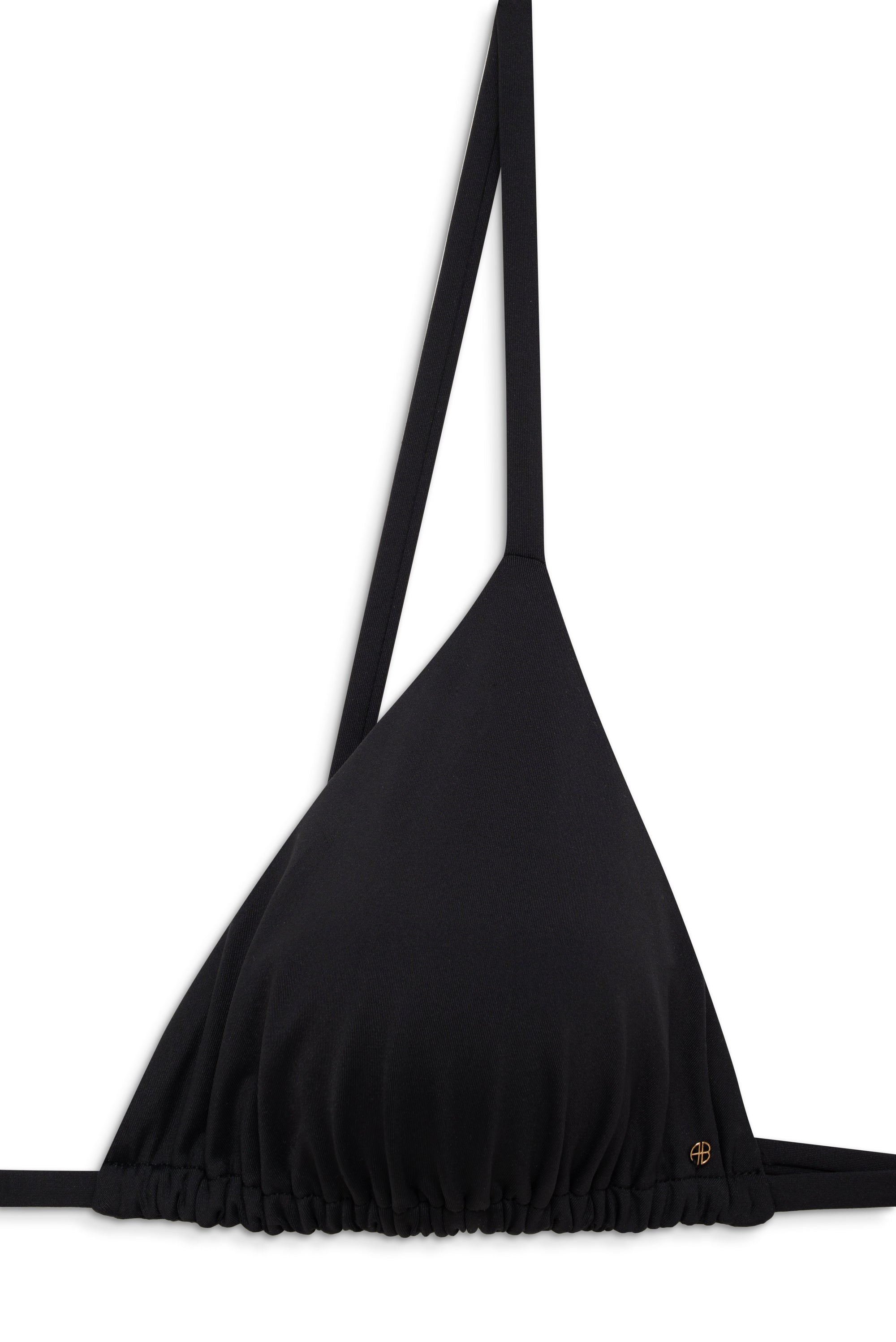 BRIELLE BIKINI TOP - BLACK