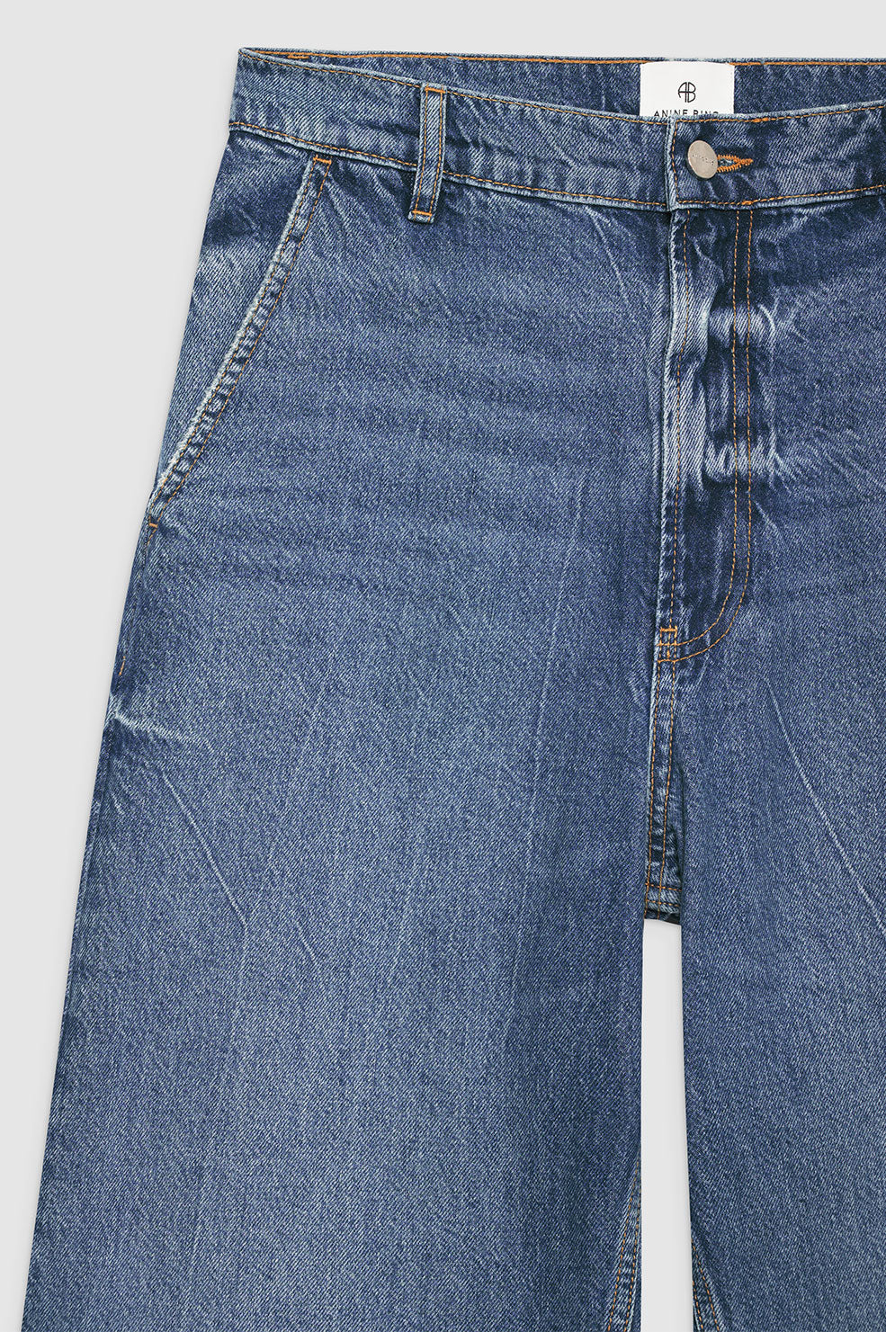 BRILEY JEAN - ARCTIC BLUE