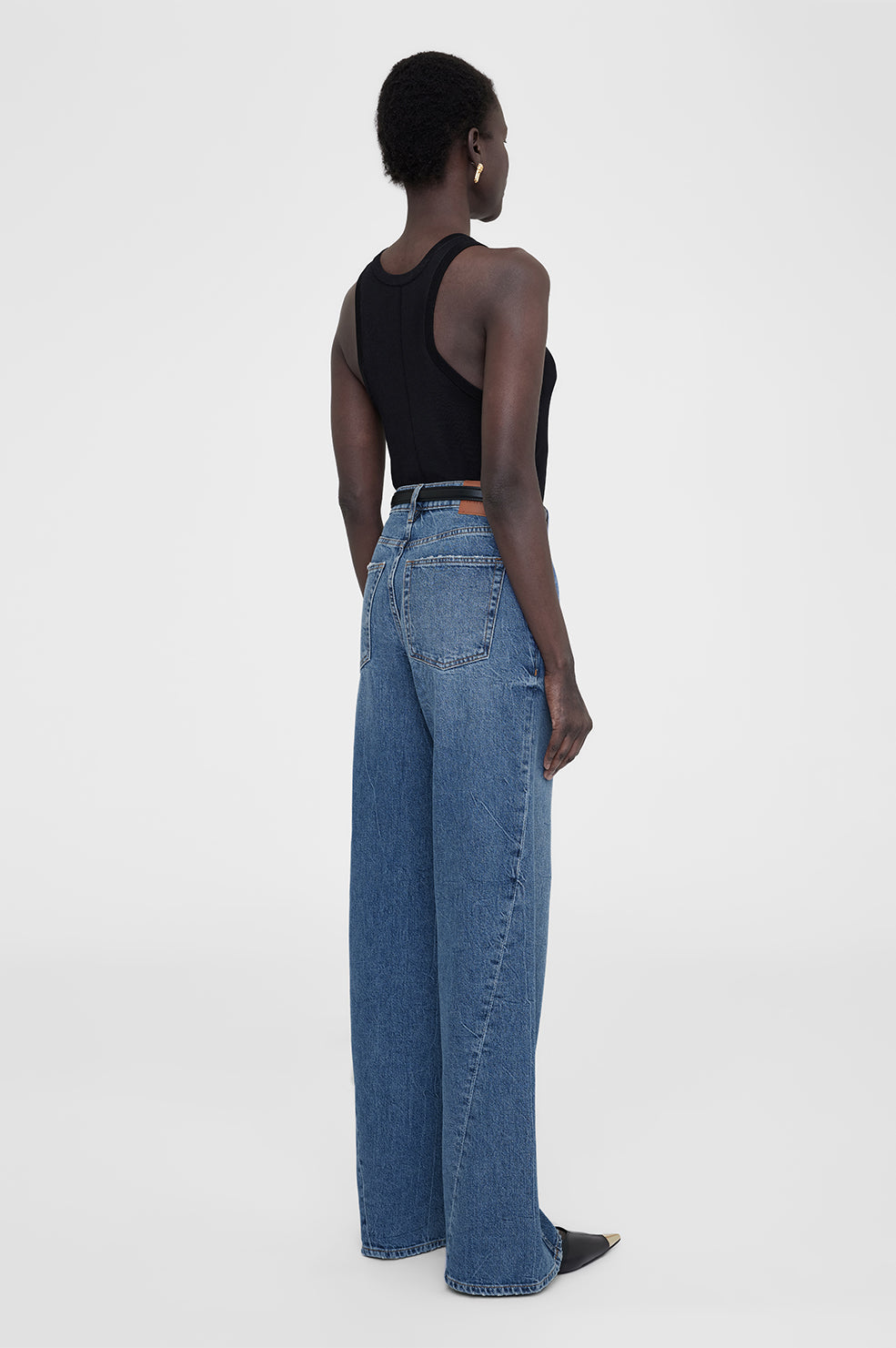 BRILEY JEAN - ARCTIC BLUE