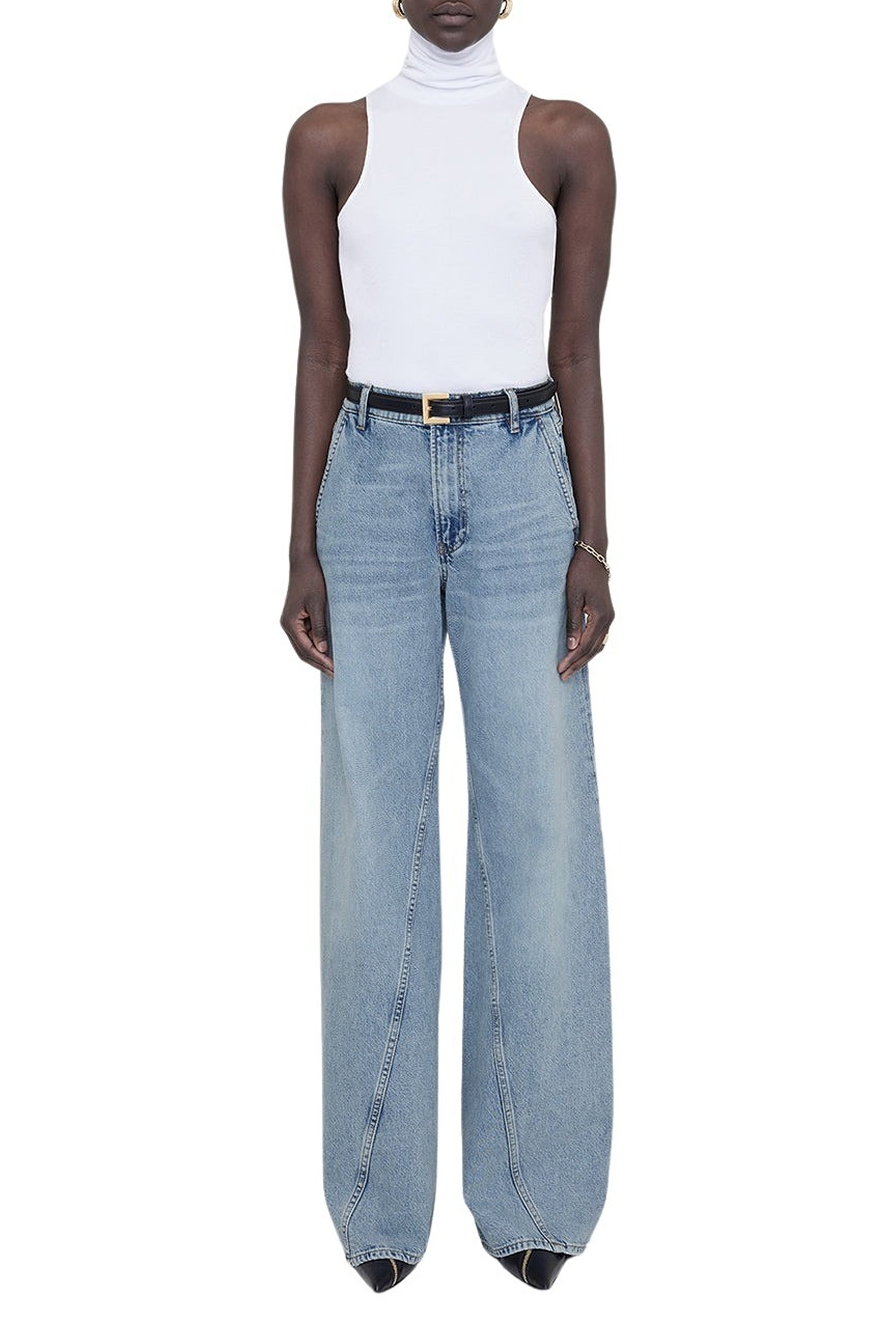43qty NEW / BRILEY JEAN - CAPRI BLUE