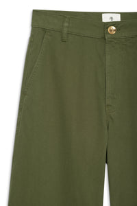 3qty RELIQUAT 80€ / BRILEY PANT - ARMY GREEN