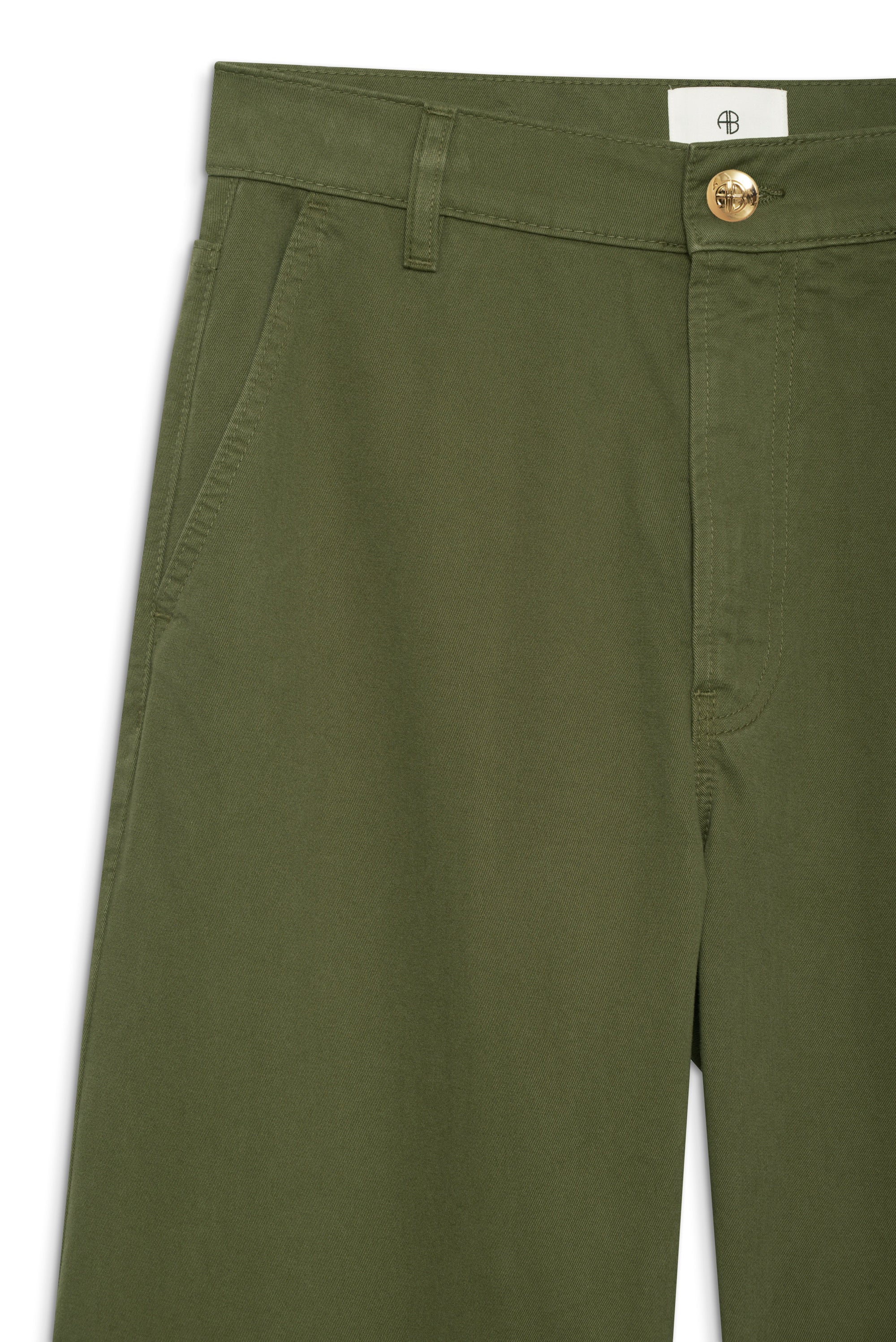 3qty RELIQUAT 80€ / BRILEY PANT - ARMY GREEN
