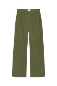 3qty RELIQUAT 80€ / BRILEY PANT - ARMY GREEN