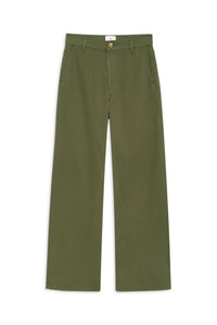 BRILEY PANT - ARMY GREEN