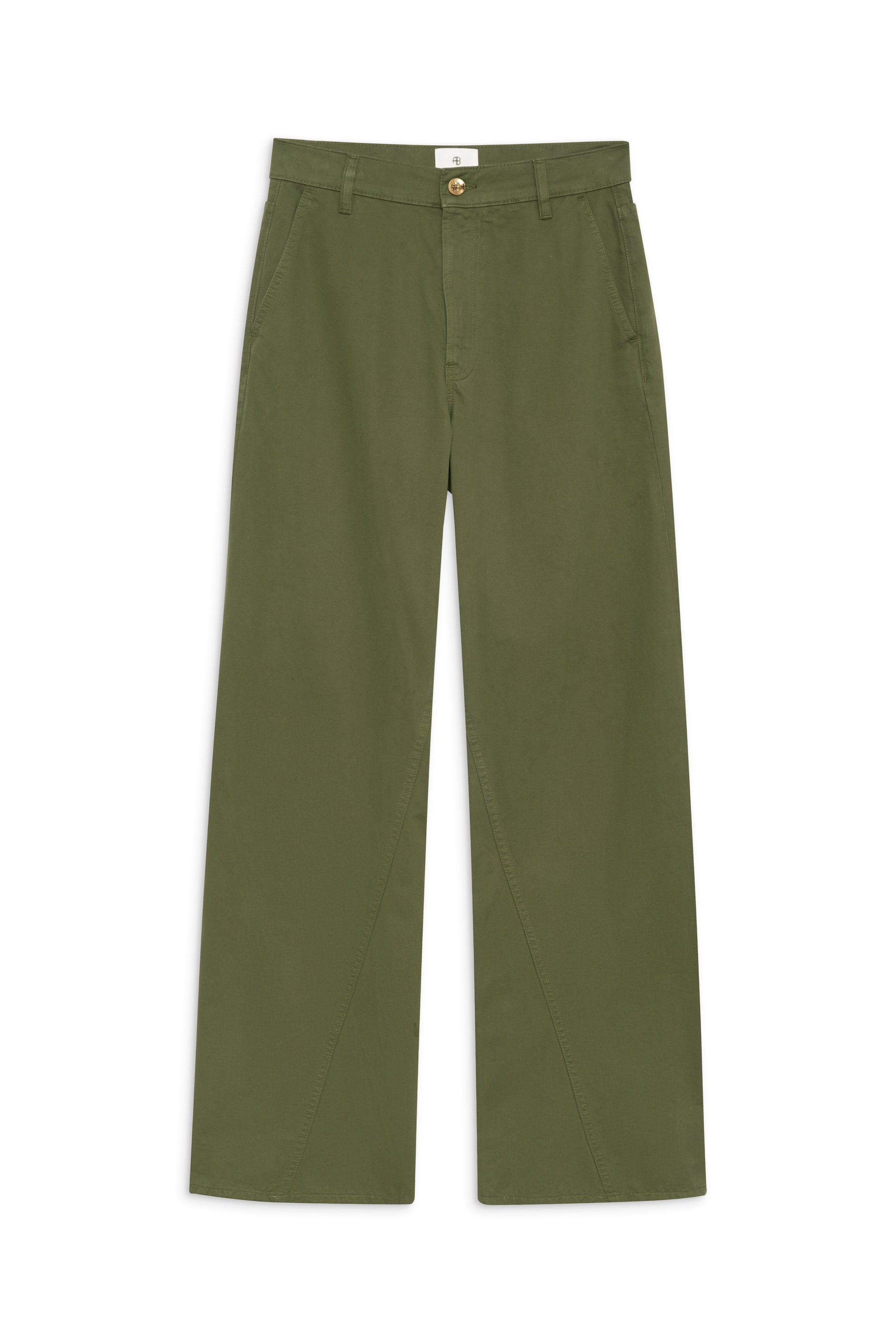 BRILEY PANT - ARMY GREEN