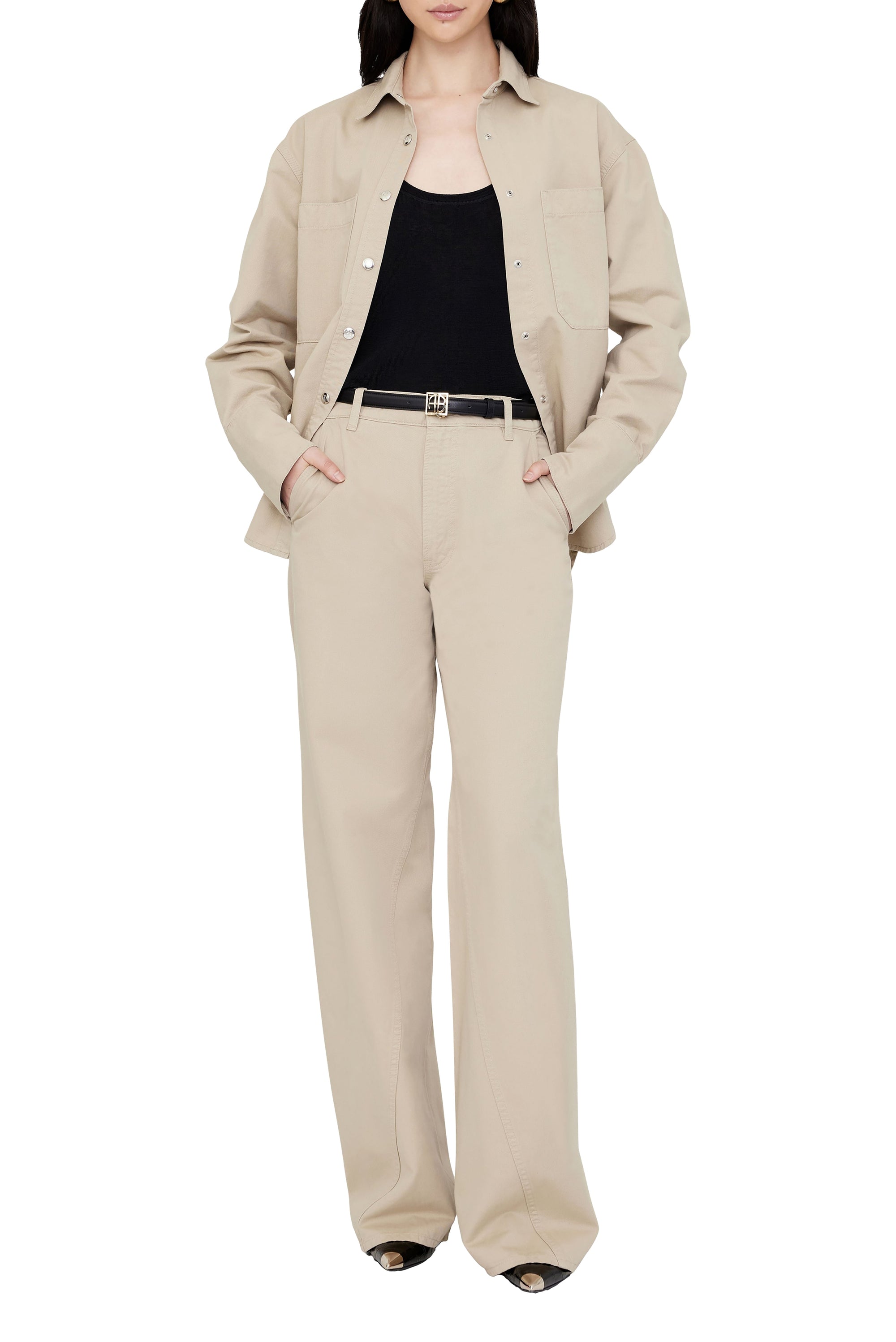 BRILEY PANT - OATMEAL