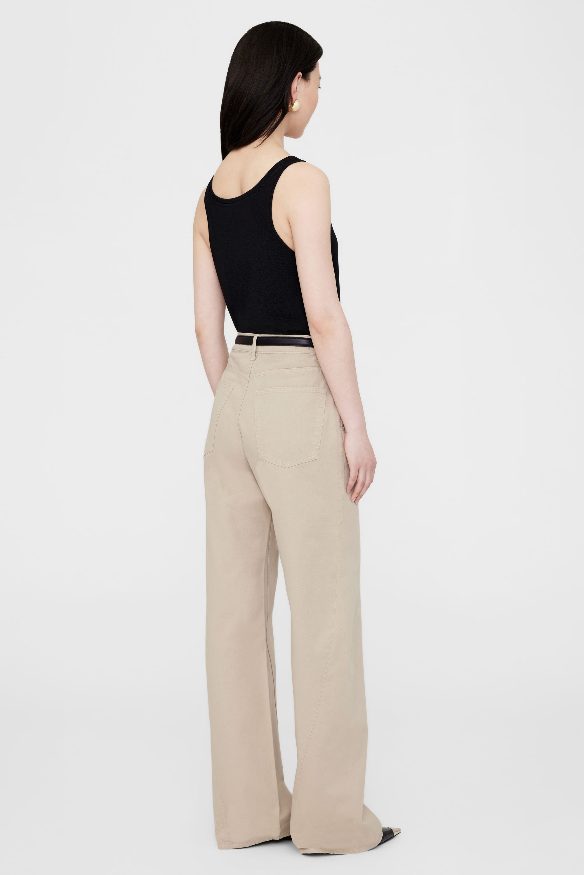 BRILEY PANT - OATMEAL