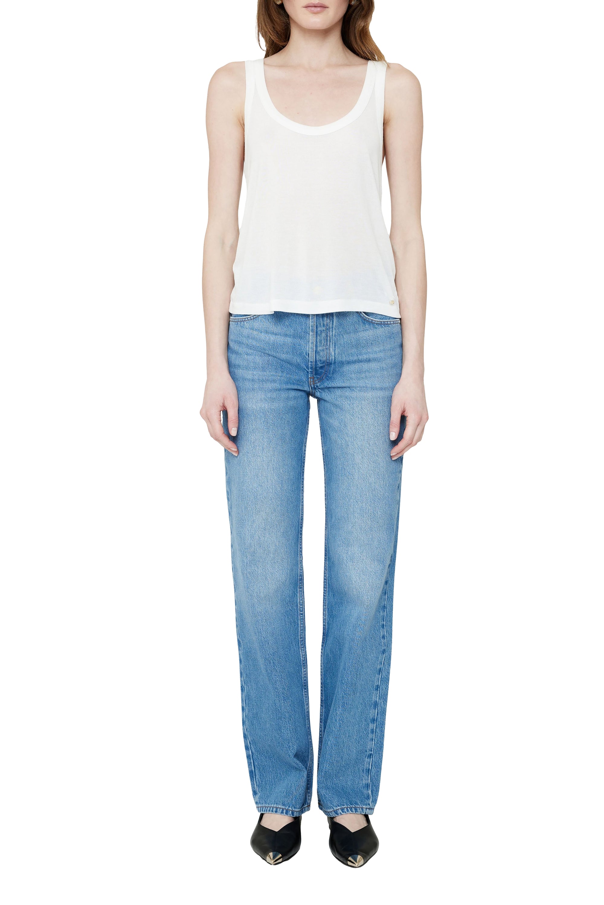 BRINE TANK - OFF WHITE CASHMERE BLEND