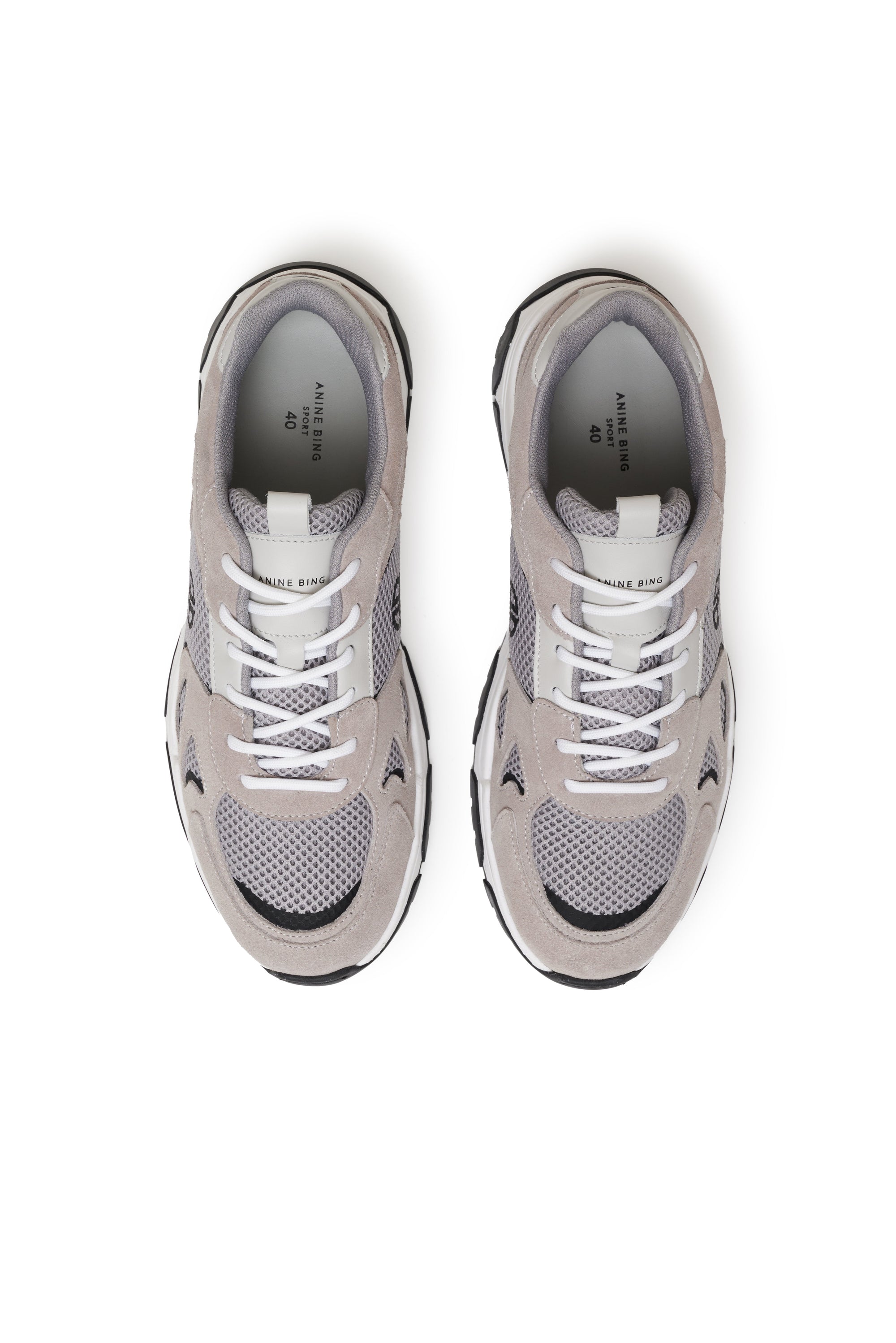1qty RELIQUAT 95€ / BRODY SNEAKERS - GREY