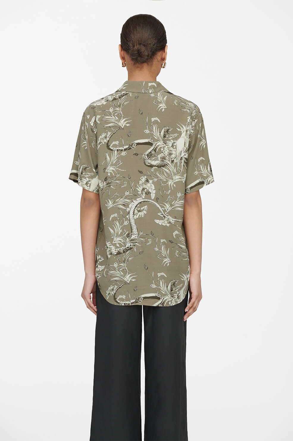 Chemise à manches courtes Bruni - Print