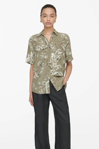 BRUNI SHIRT - TROPICAL PRINT