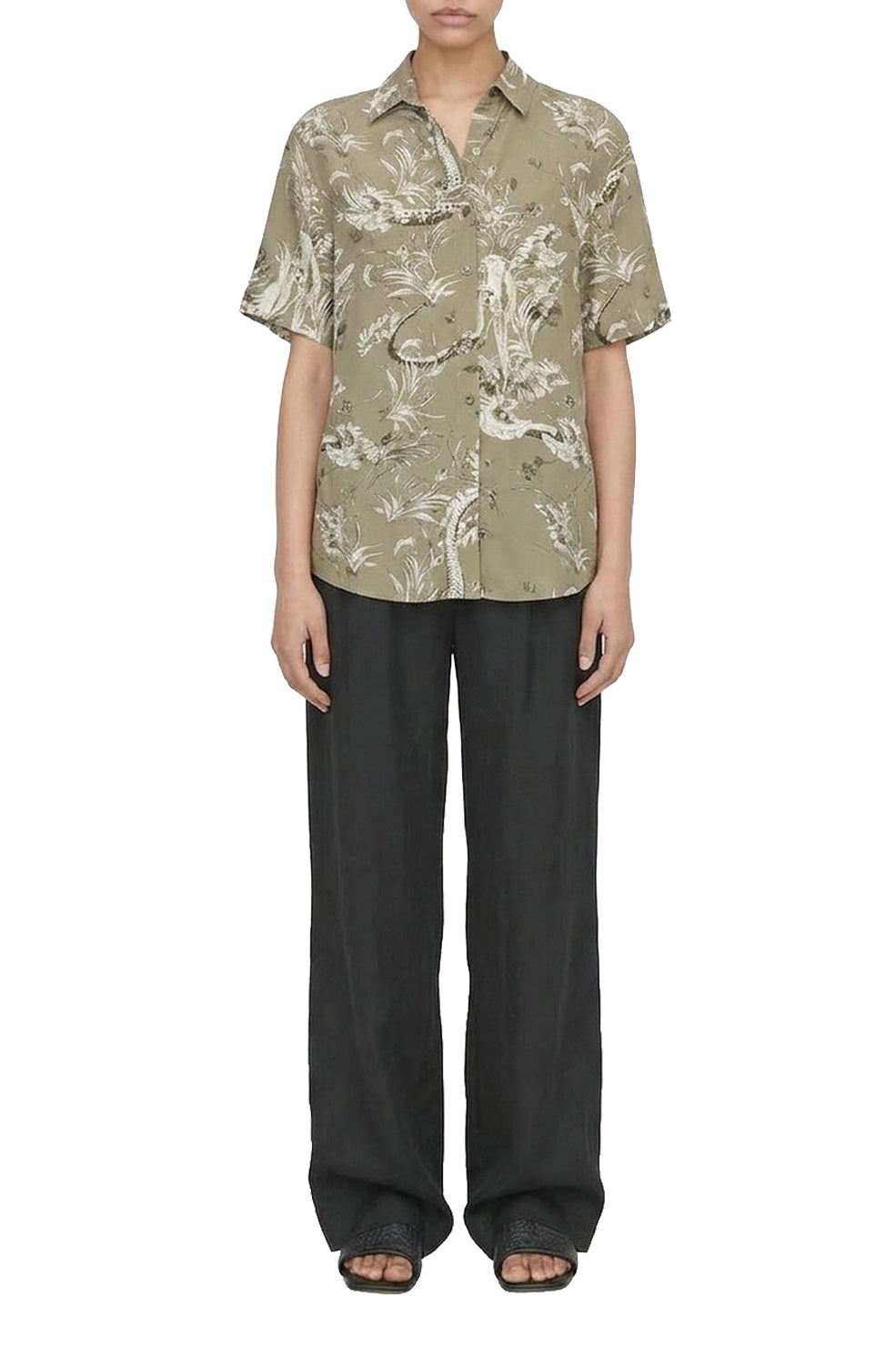 Chemise à manches courtes Bruni - Print
