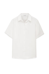 4qty RELIQUAT 65€ / BRUNI SHIRT - WHITE LINEN BLEND