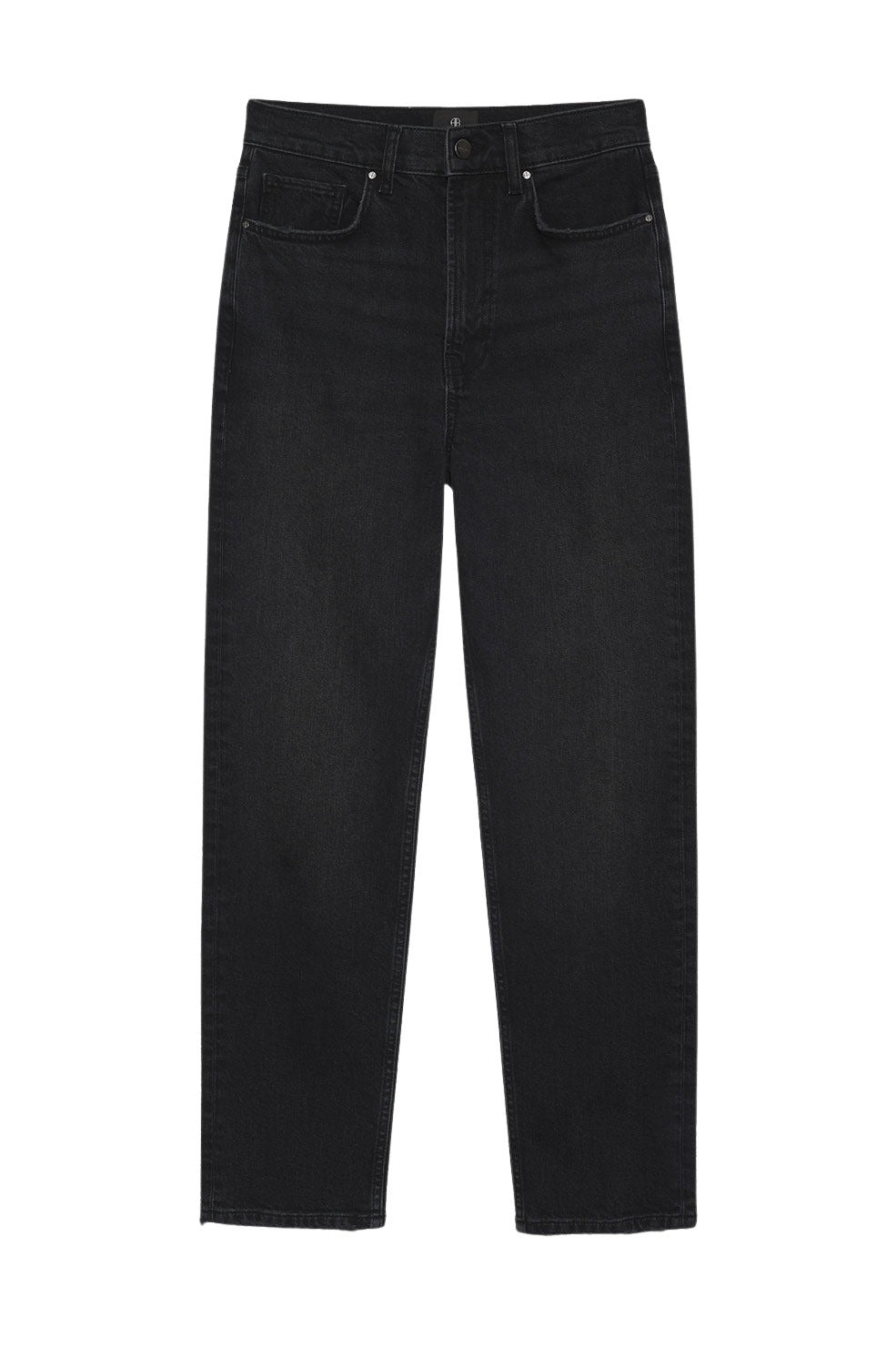 Bry high waisted jeans - Black