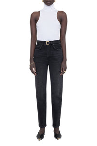 Bry high waisted jeans - Black