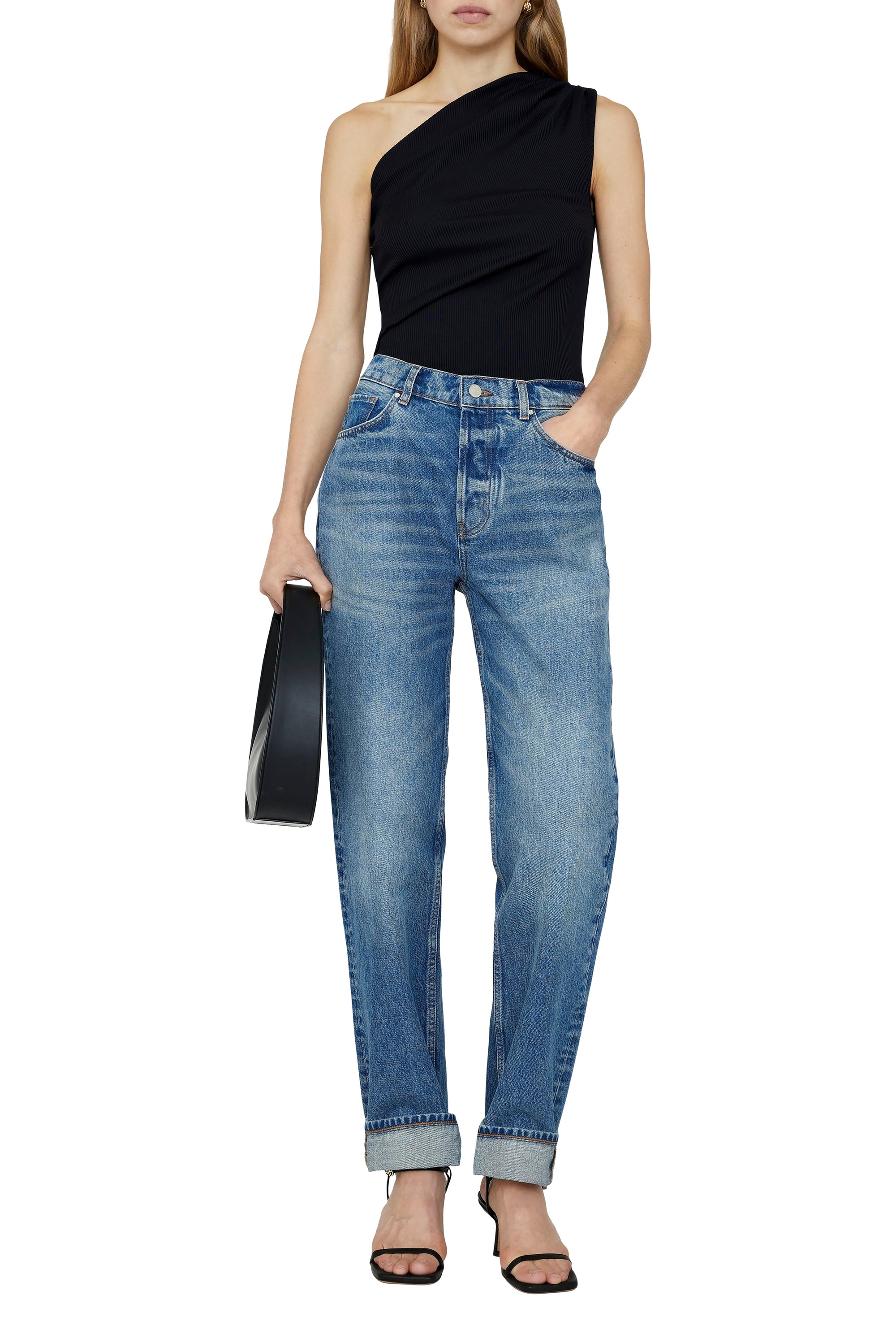 CAMILA TOP - BLACK