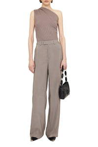 Top asymétrique Camila - Brown