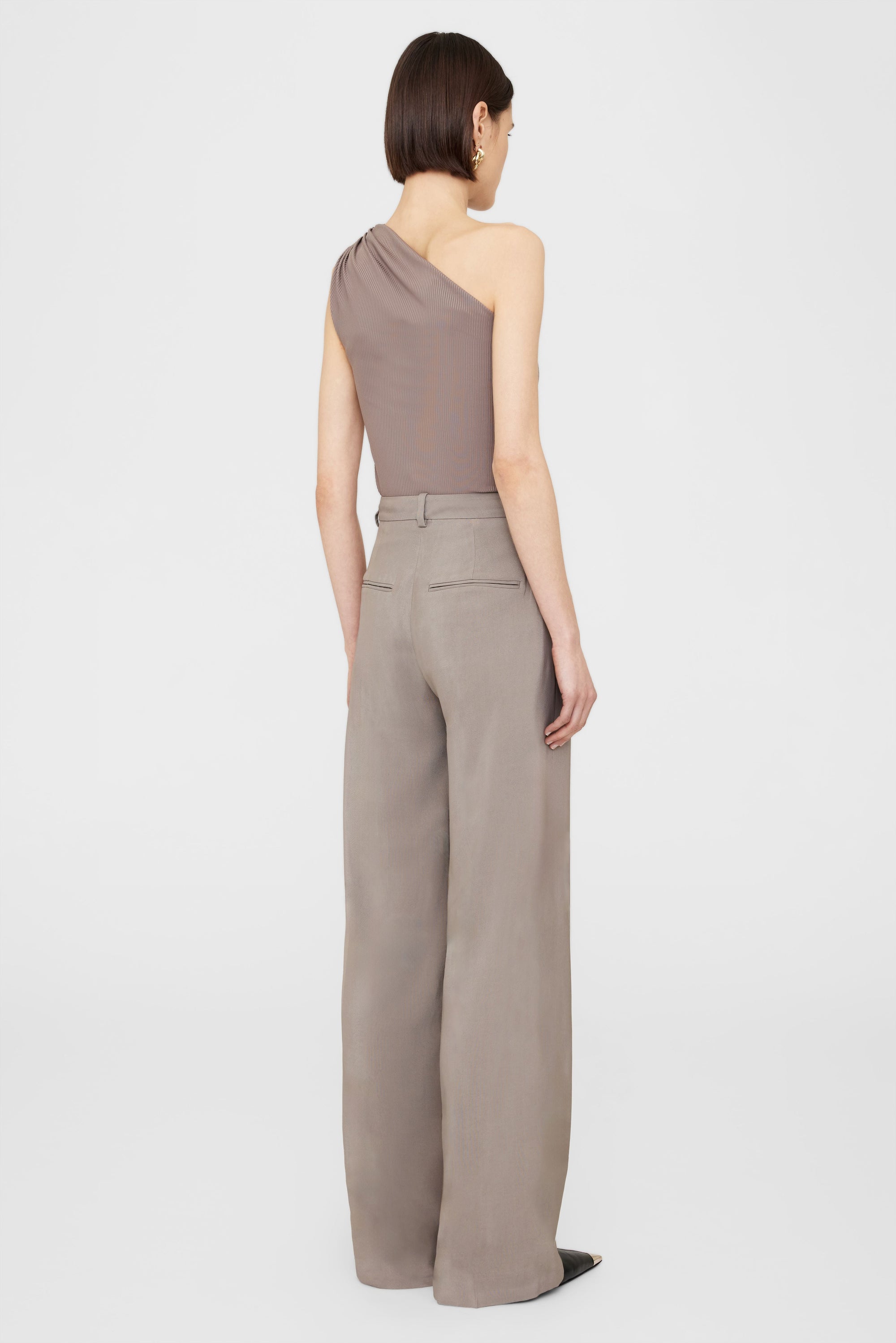 Top asymétrique Camila - Brown
