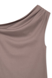 Top asymétrique Camila - Brown