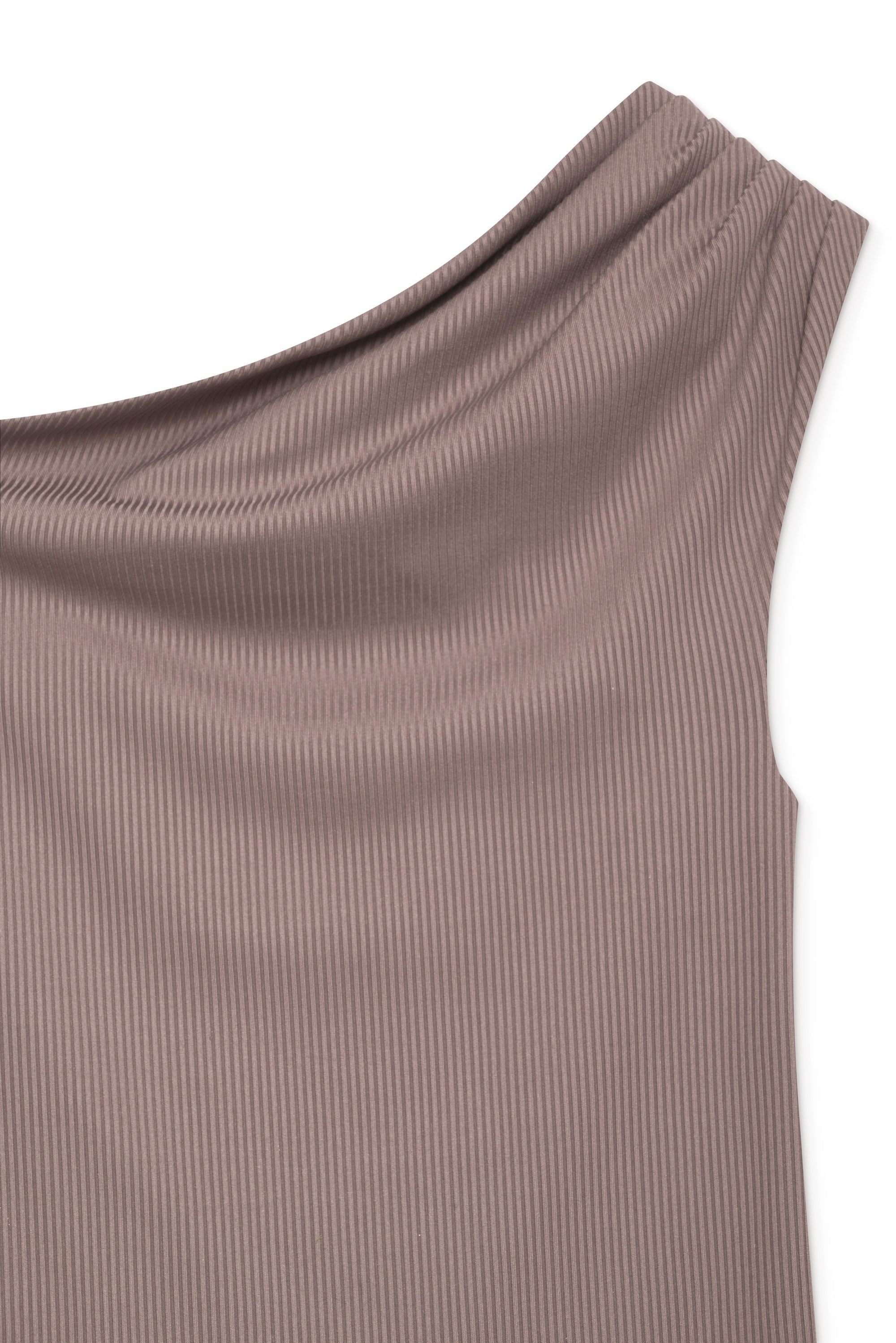 Top asymétrique Camila - Brown
