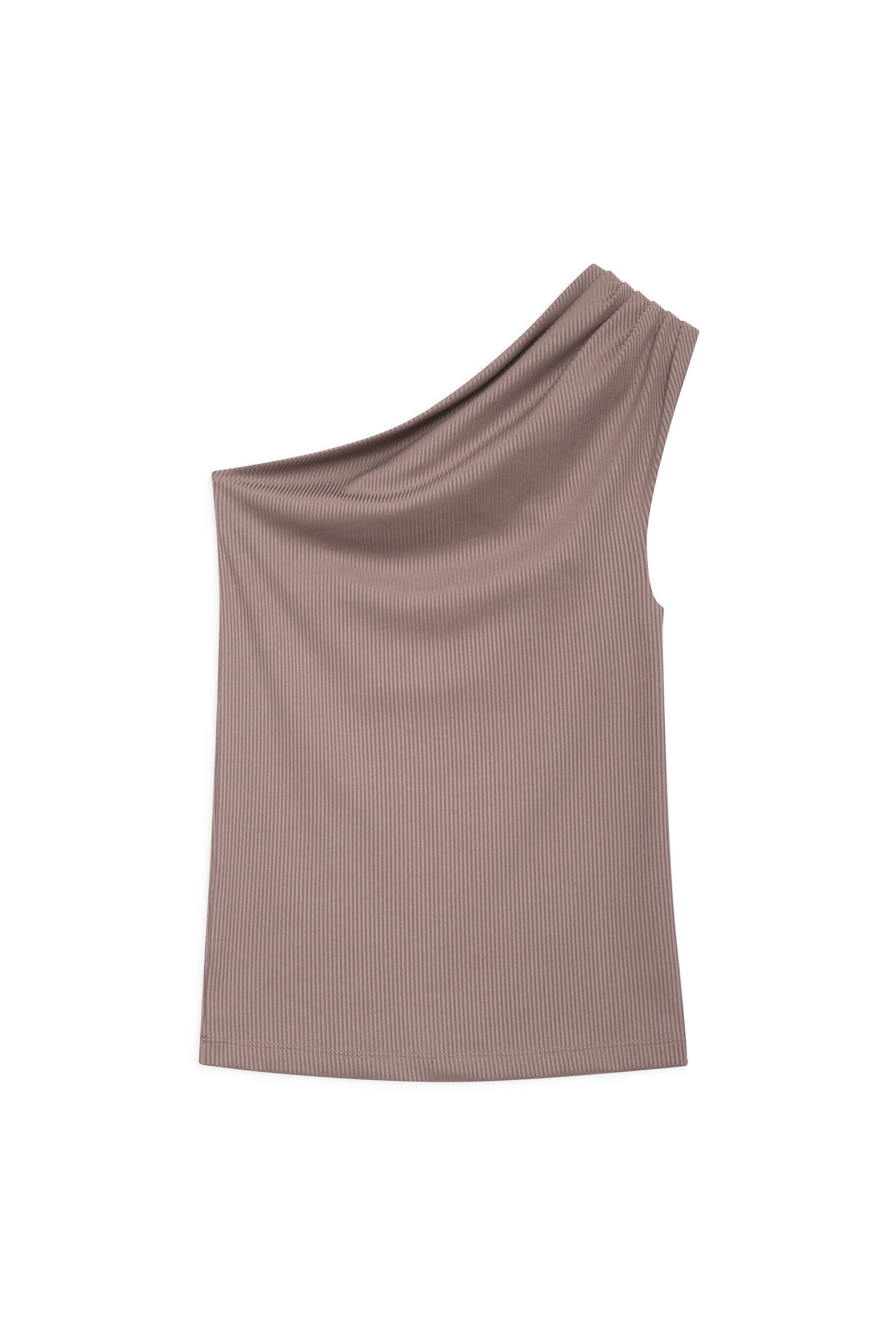 Top asymétrique Camila - Brown