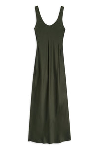 5qty RELIQUAT 195€ / CAMILLE DRESS - DARK OLIVE