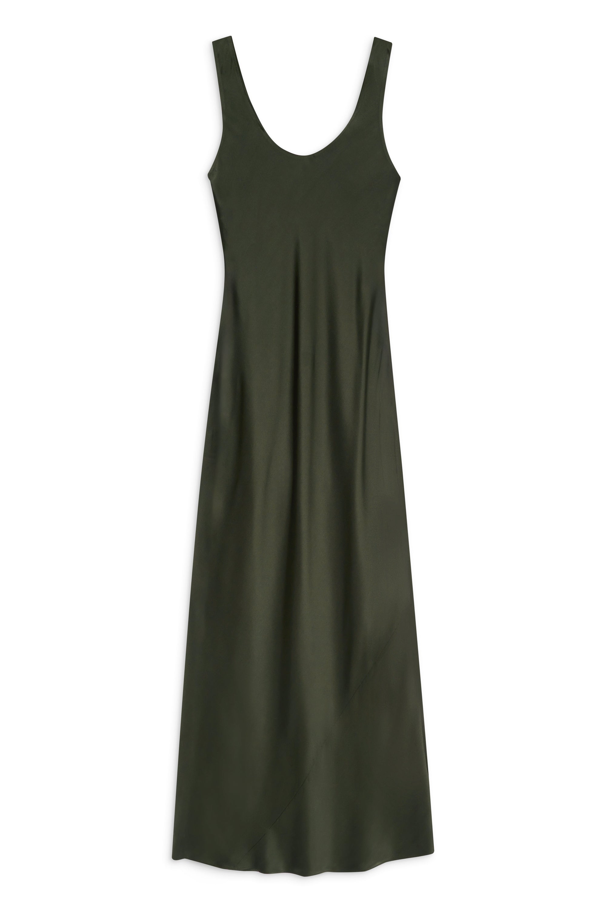 5qty RELIQUAT 195€ / CAMILLE DRESS - DARK OLIVE