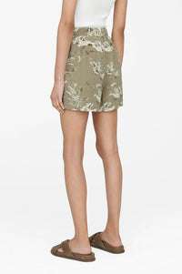 Candice high waist shorts - Print