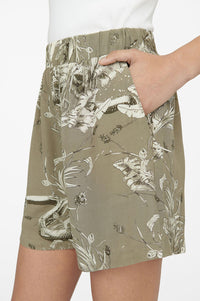 Candice high waist shorts - Print