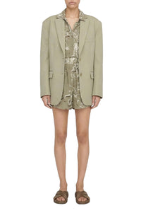 Candice high waist shorts - Print