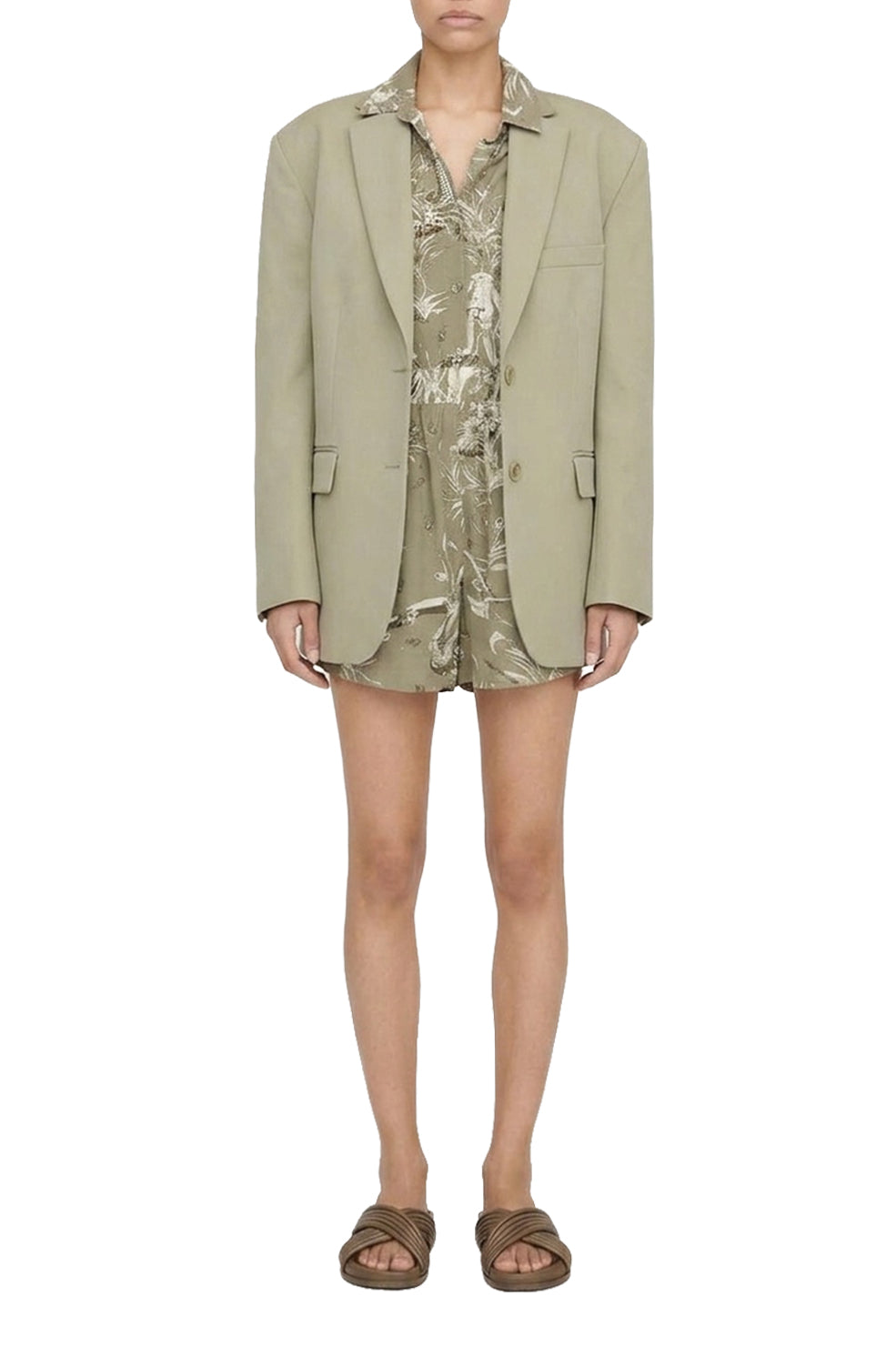 Candice high waist shorts - Print