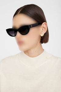 13qty NEW / CANNES SUNGLASSES - BLACK