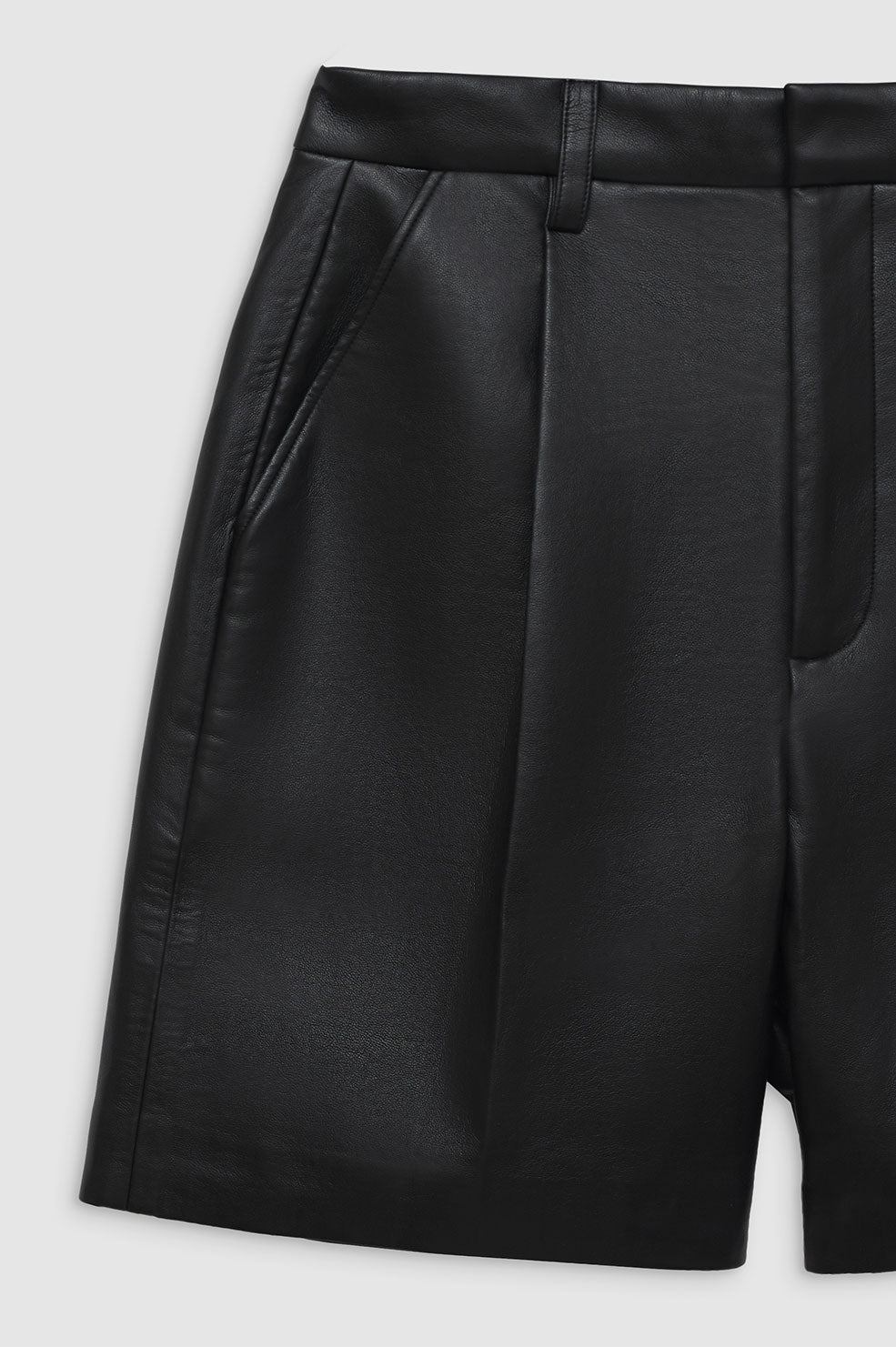 Carmen high waist shorts - Black