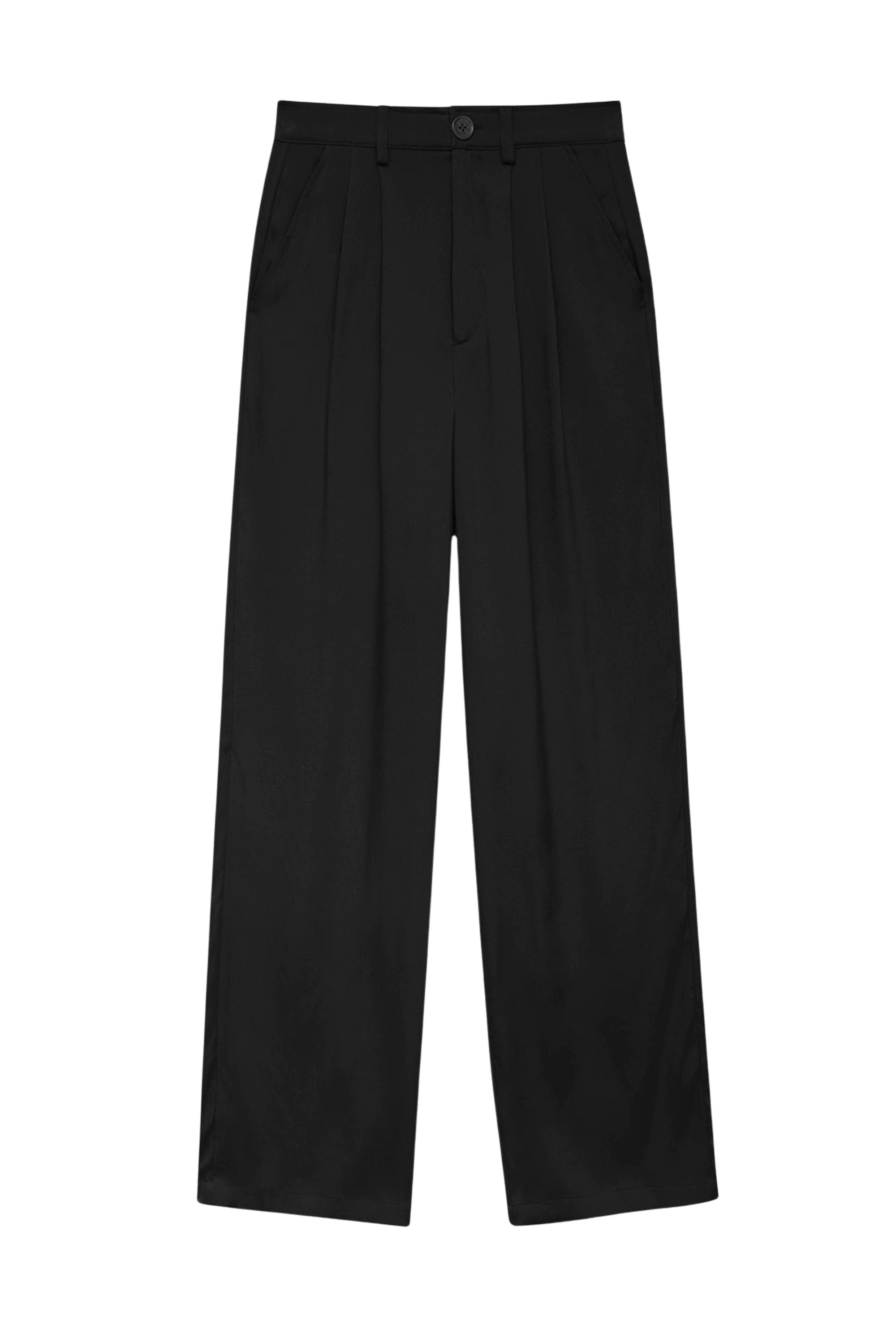 1qty RELIQUAT 120€ / CARRIE PANT - BLACK SILK
