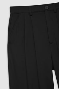 1qty RELIQUAT 120€ / CARRIE PANT - BLACK SILK