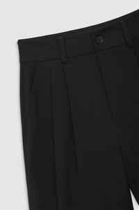 Carrie high waist trousers - Black