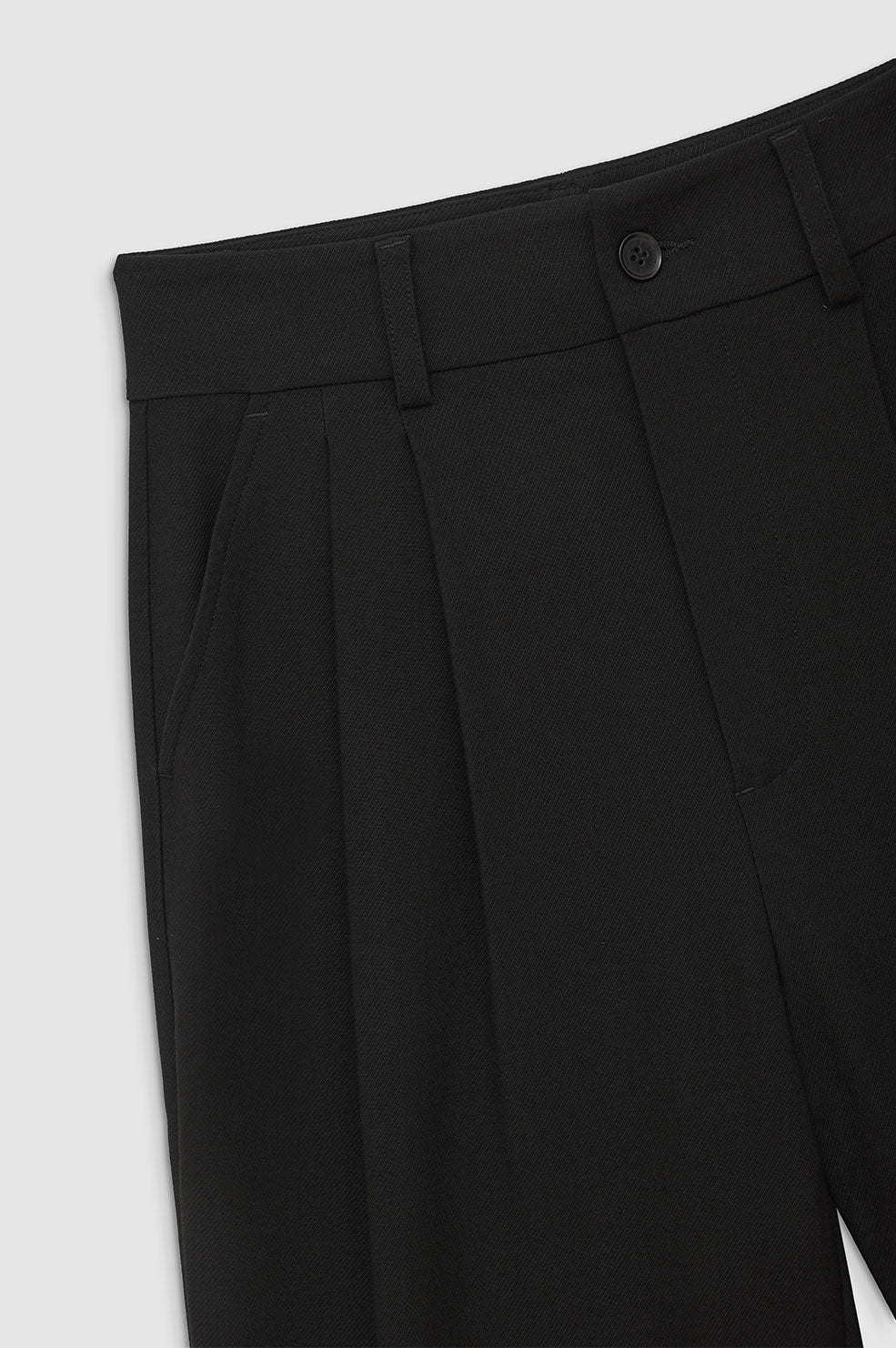 Carrie high waist trousers - Black