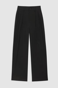 CARRIE PANT - BLACK TWILL